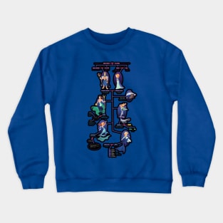 Familia Poseidon Crewneck Sweatshirt